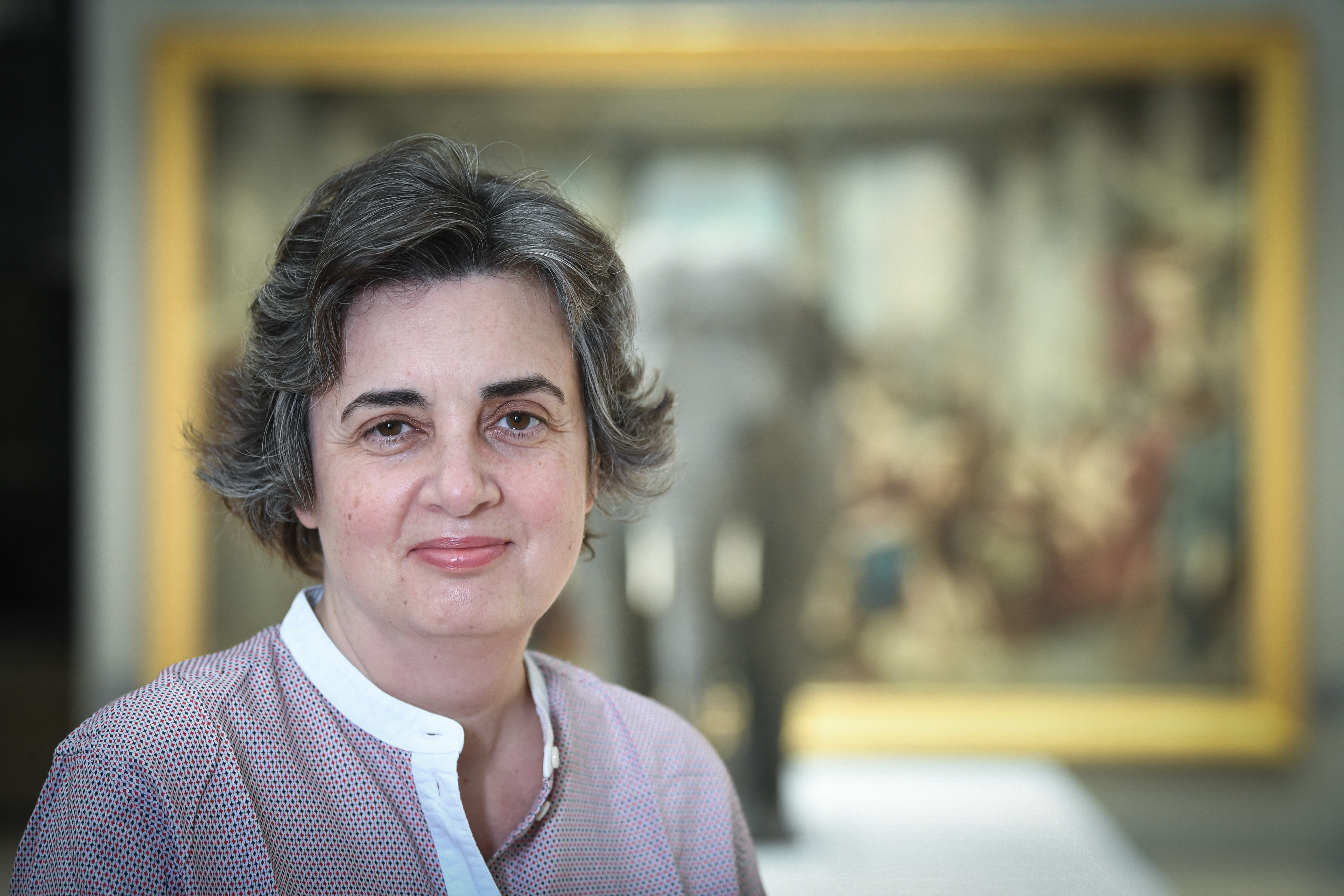 Laurence des Cars será la primera mujer en dirigir el Museo del Louvre