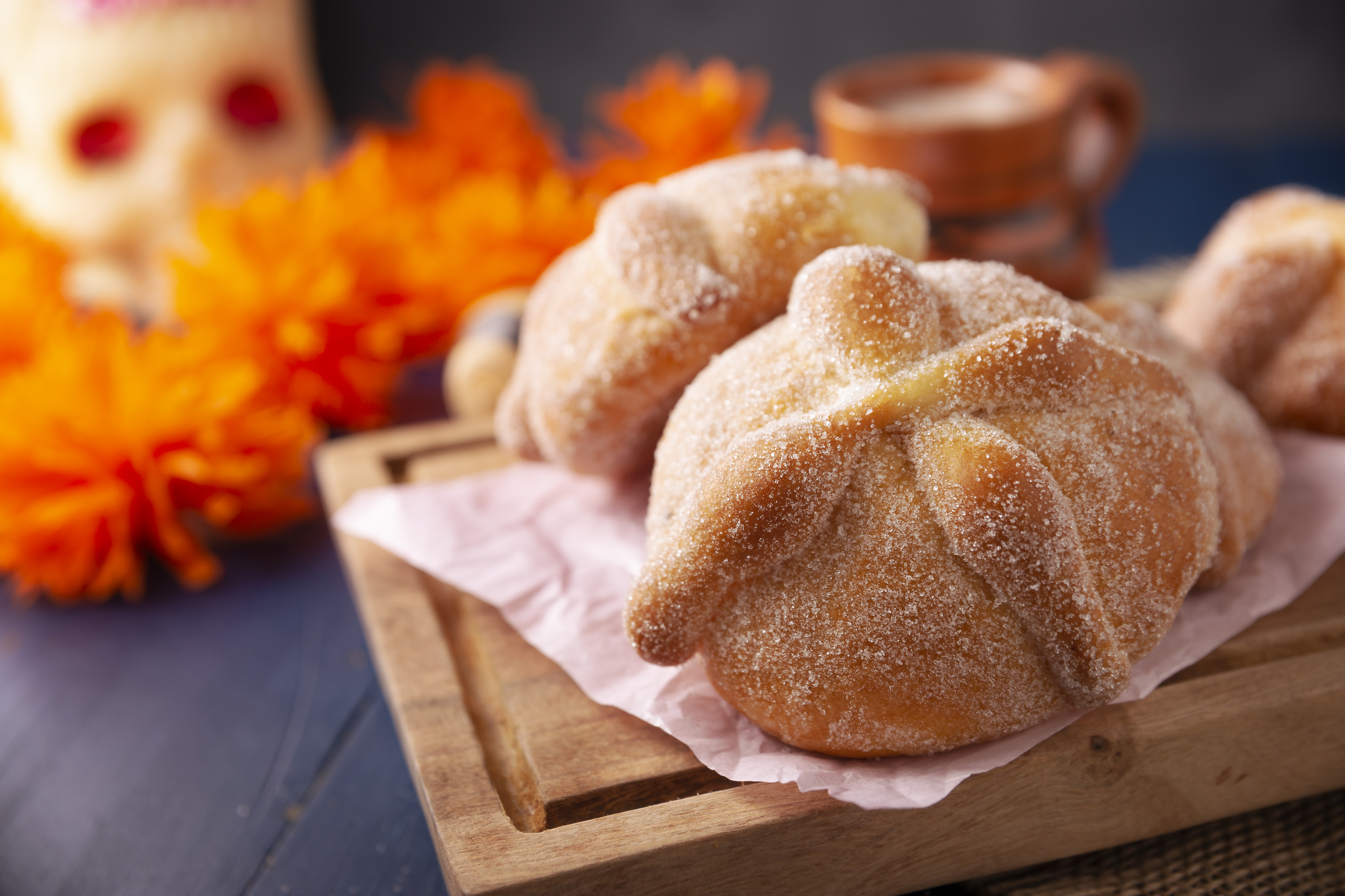 Pan de muerto