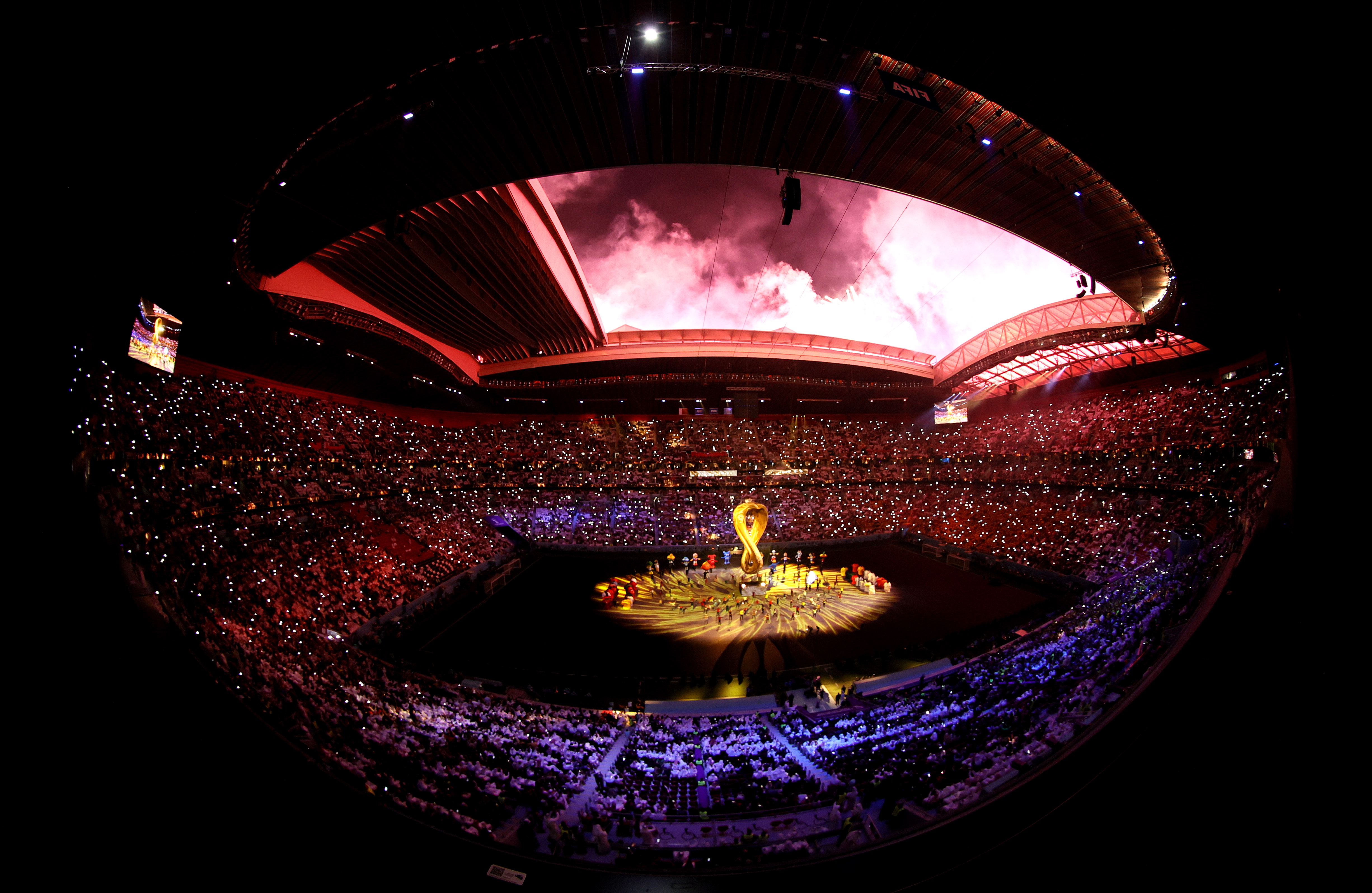 Los mejores momentos de la ceremonia inaugural del Mundial de Catar 2022
