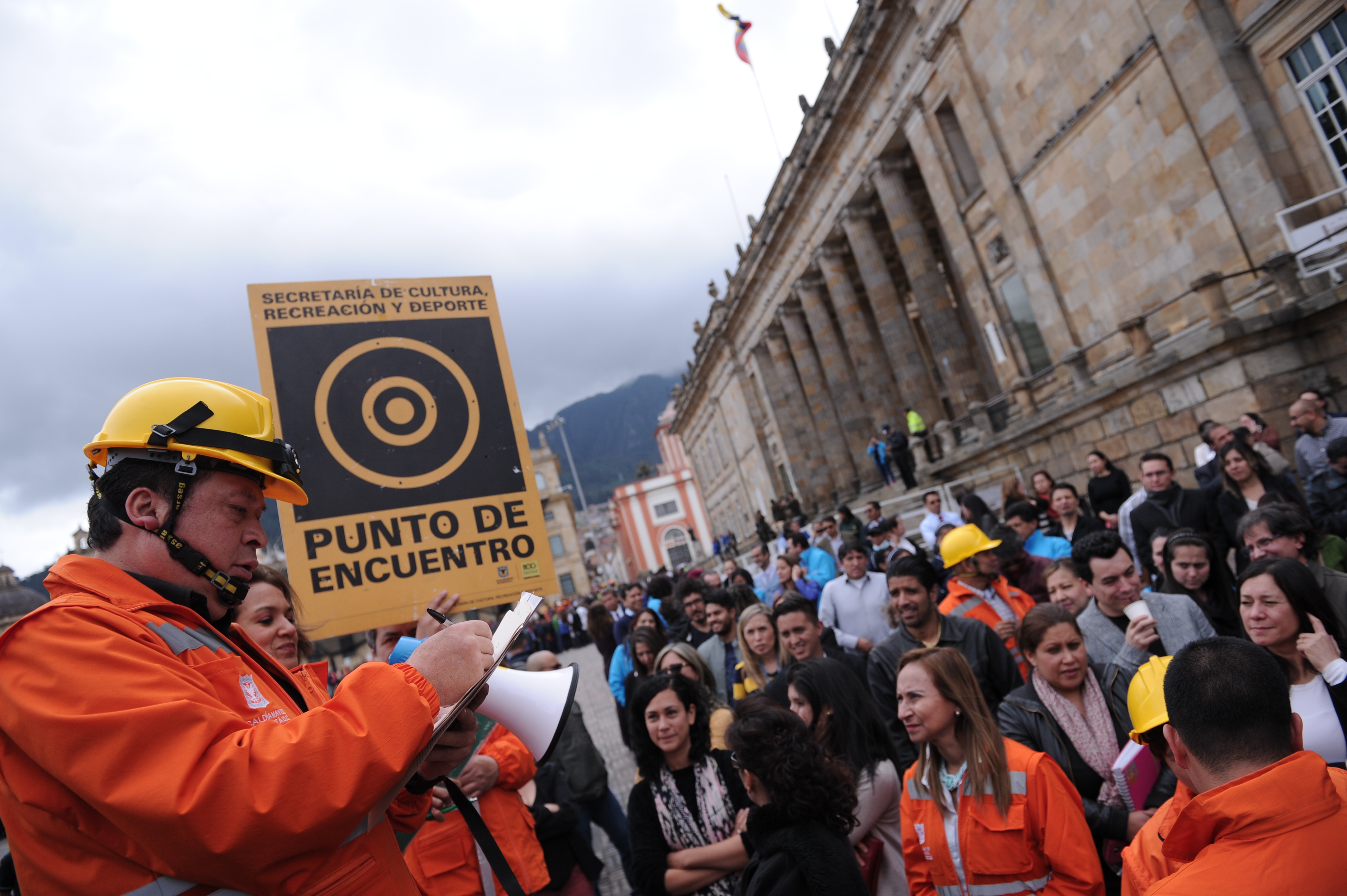 El próximo 4 de octubre será el Simulacro Distrital de Evacuación en Bogotá