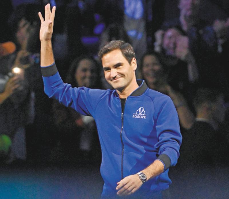De grande a grande: Federer rinde tributo a Messi y su “grandeza durante años”
