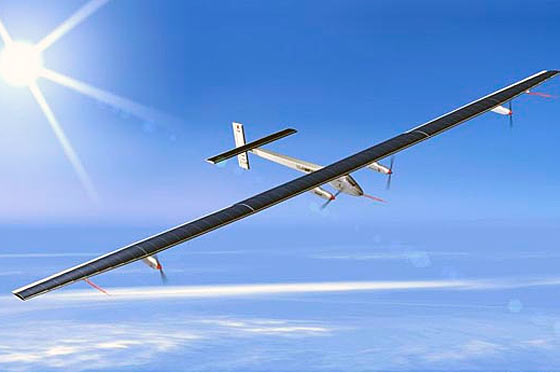 Avión solar experimental, listo para atravesar EE.UU.