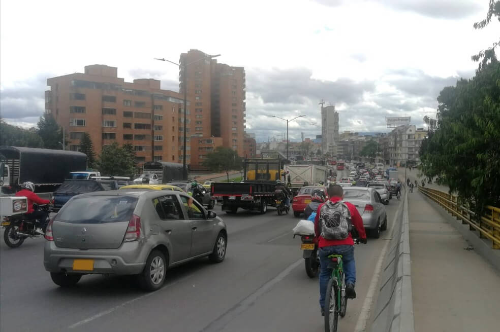 Trancones en la carrera 30 ¿La movilidad de Bogotá vuelve a su ‘normalidad’?