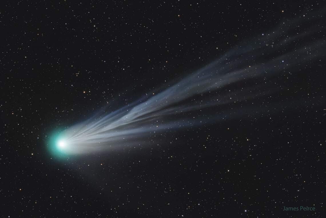 El llamado cometa “del diablo” ya cruza los cielos. ¿Cuándo se verá mejor?