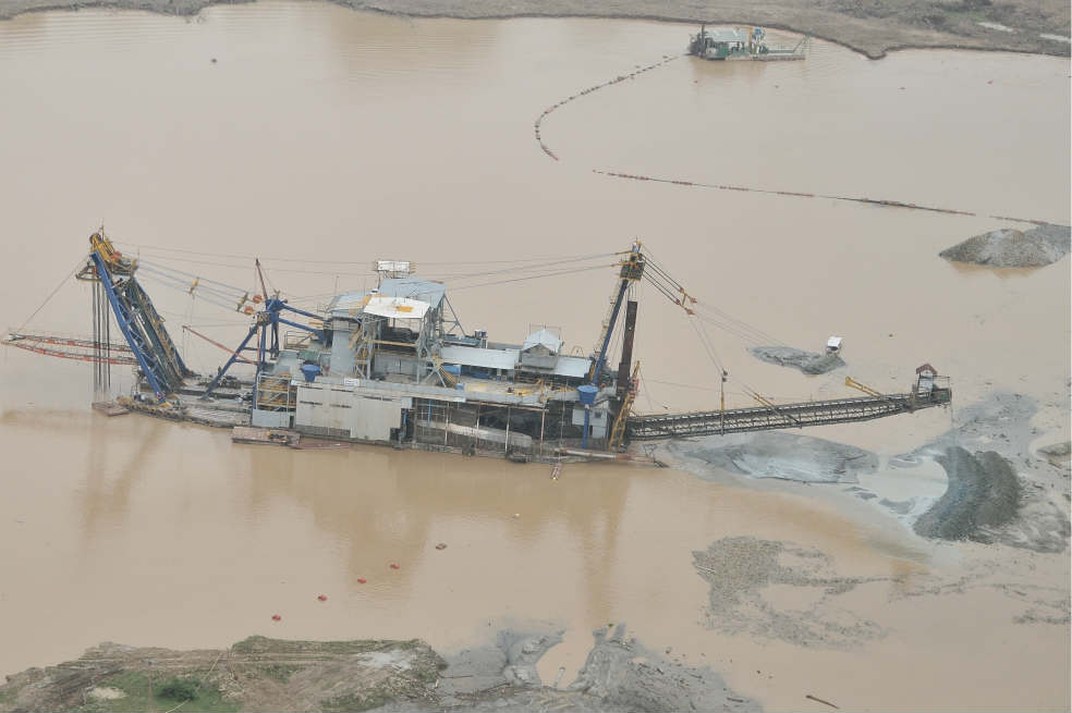 Cortocircuito en la minería