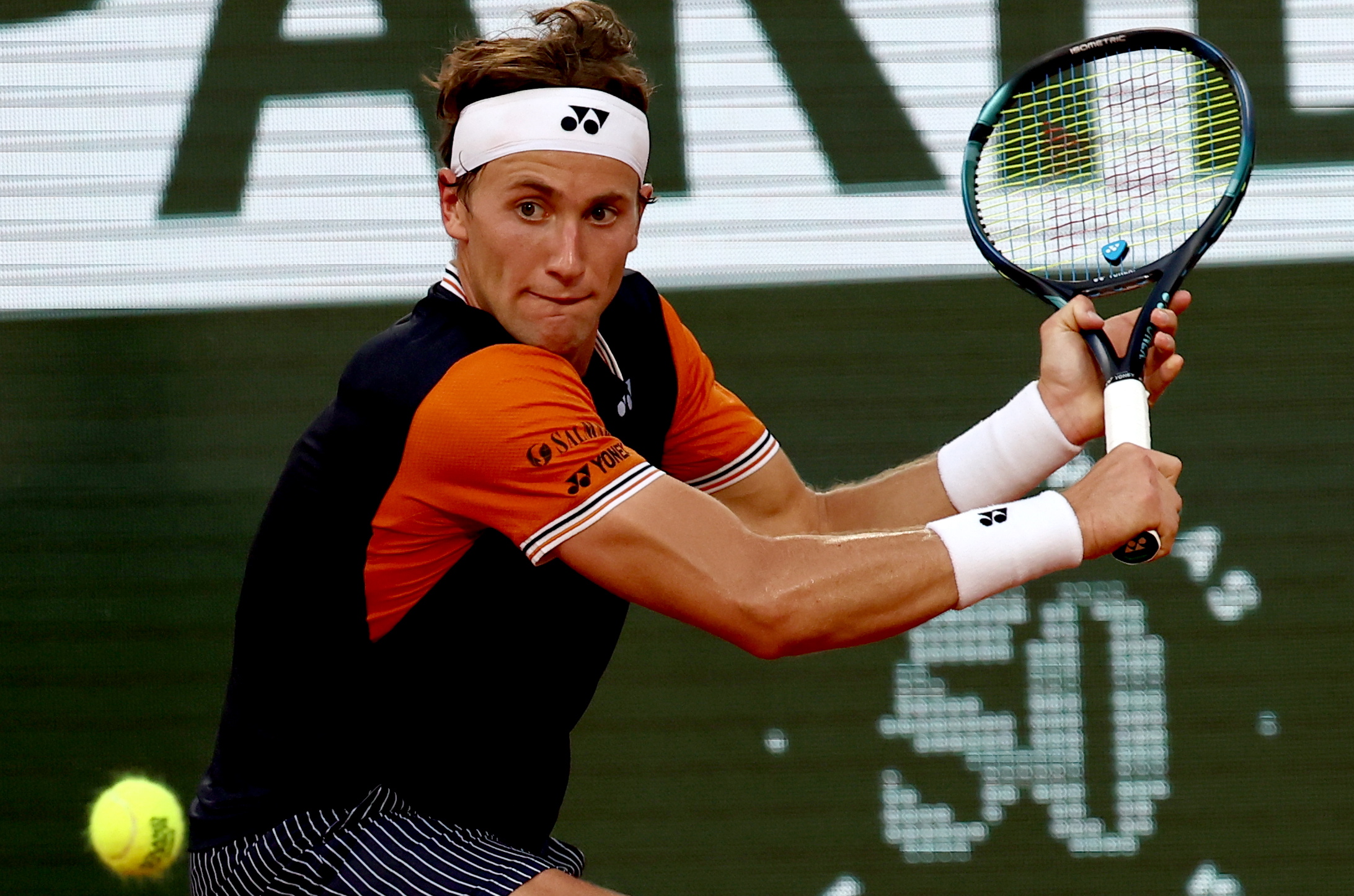 Ruud fue un vendaval contra Zverev y será el retador de Djokovic en Roland Garros