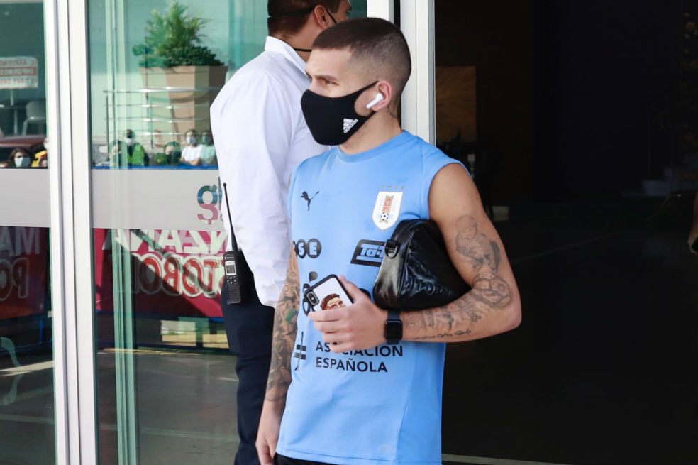 Lucas Torreira: “Tabárez y Simeone tiene sistemas de juego muy similares”