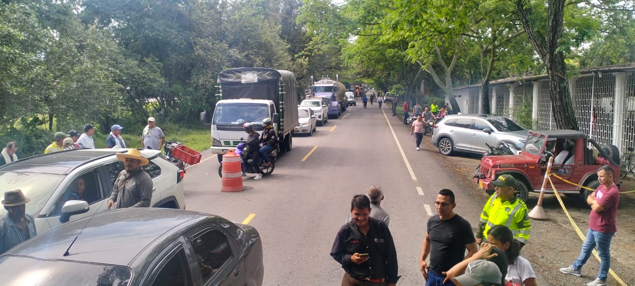 Protestas de arroceros: se presentan bloqueos en Tolima, Huila y Caquetá