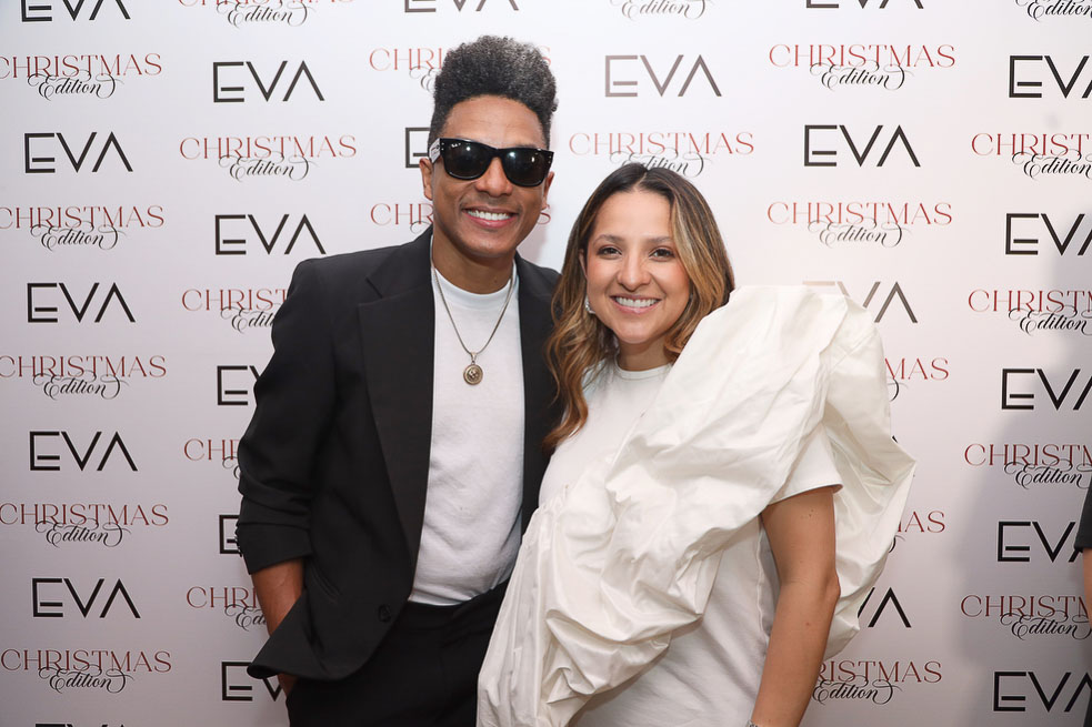Junior Cuesta y Ana María Gómez