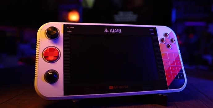 Atari presentará en CES 2025 su nueva consola portátil Gamestation Go