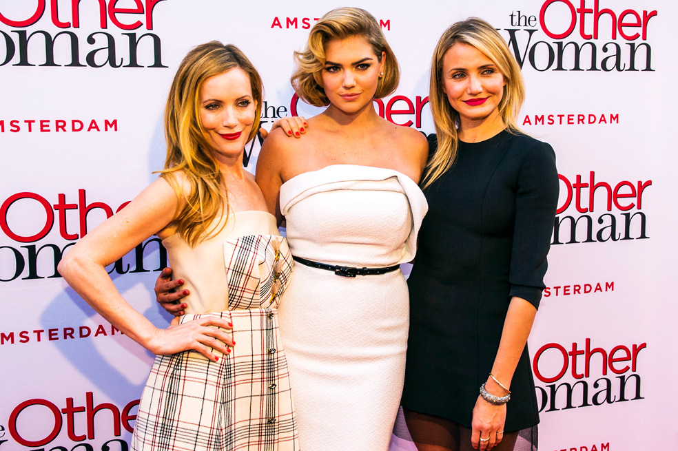 Leslie Mann, Cameron Diaz y Kate Upton: «¡Mujeres al ataque!»