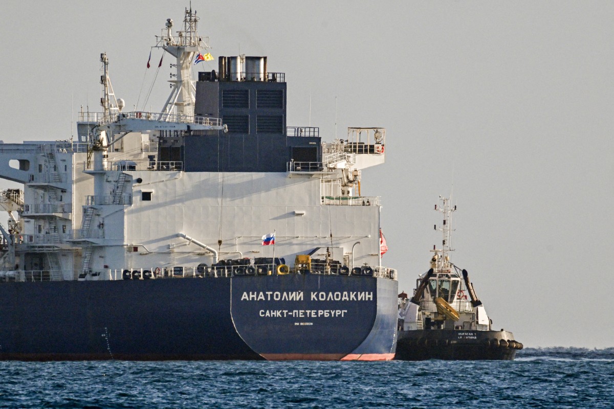 Un respiro: llegó el petrolero ruso a Cuba en plena emergencia energética