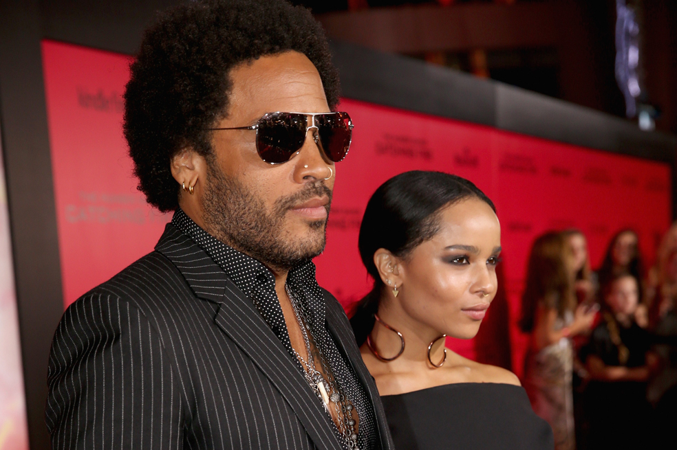 Zoë, hija de Lenny Kravitz, conquista a exnovio de Rihanna