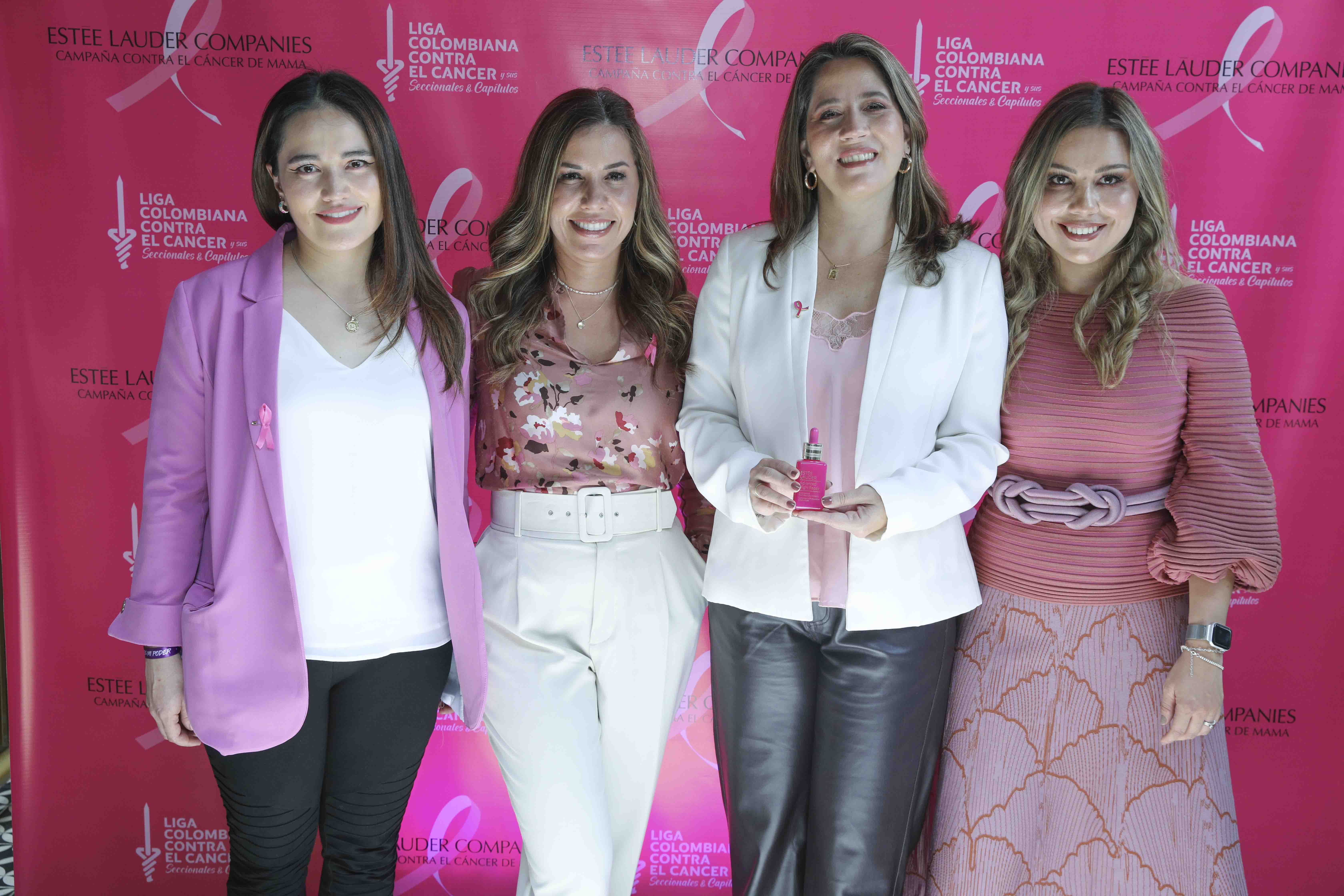 Estefanía Ospina, Marcela Mejía, Diana Estupiñán y Lorena Salgado