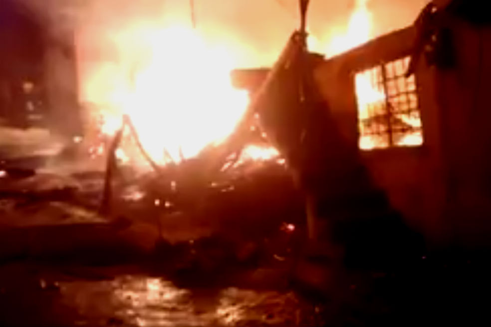 Tres menores murieron tras incendio en Chinchiná, Caldas