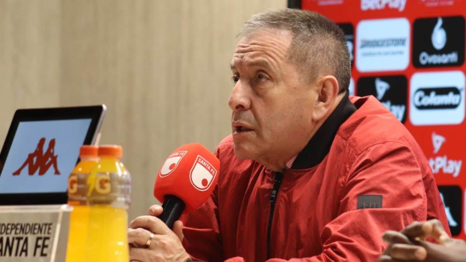Presidente de Santa Fe a Falcao: “Rectifique, el fútbol colombiano lo necesita”