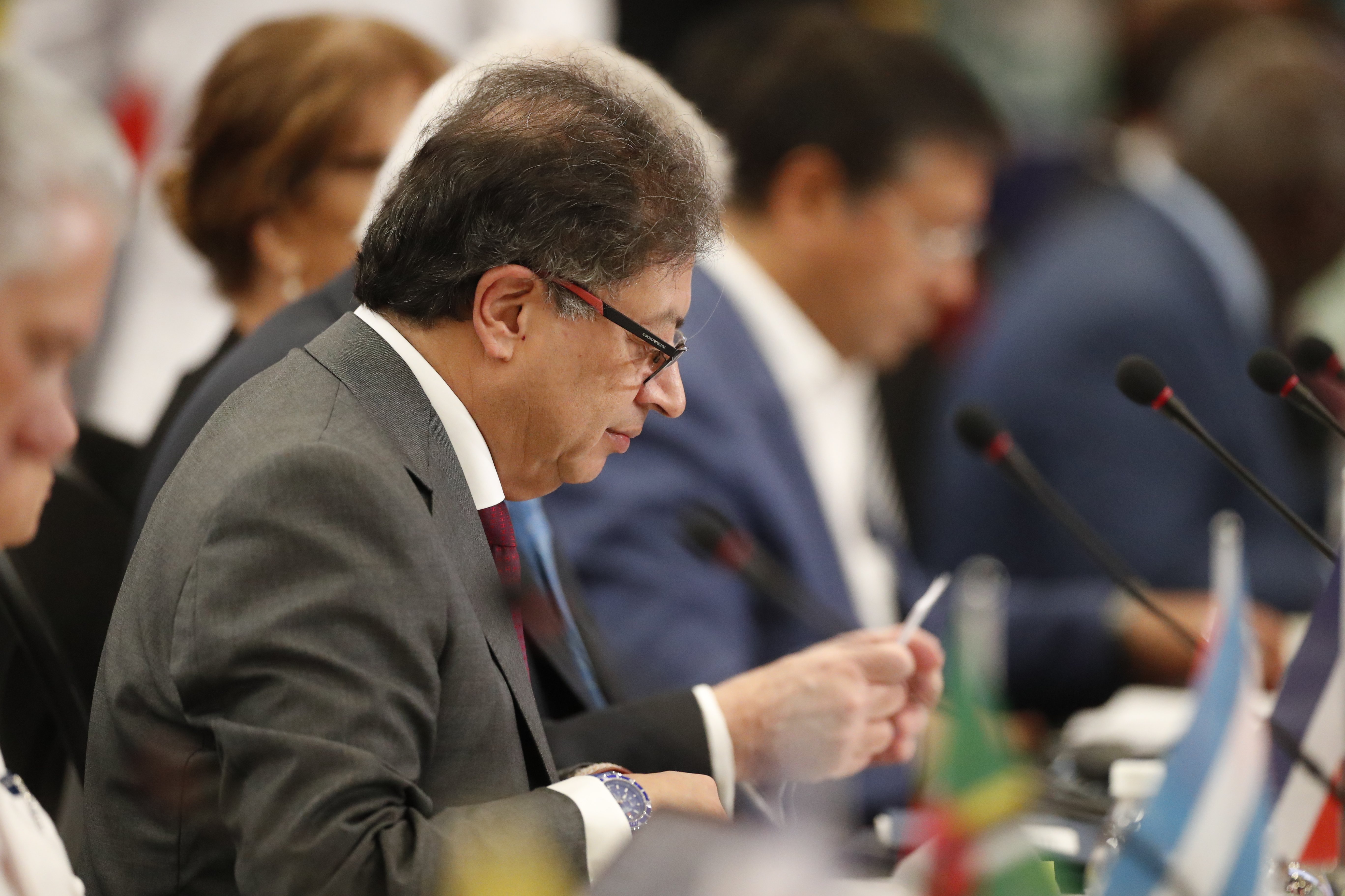 “Lo que pasa en Palestina puede ocurrir sobre cualquiera”: Petro en la CELAC