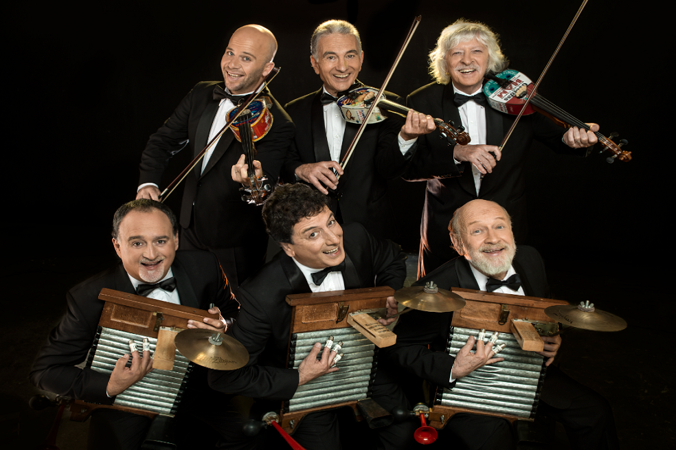 «Viejos Hazmerreíres», la antología con la que Les Luthiers vuelve a Bogotá