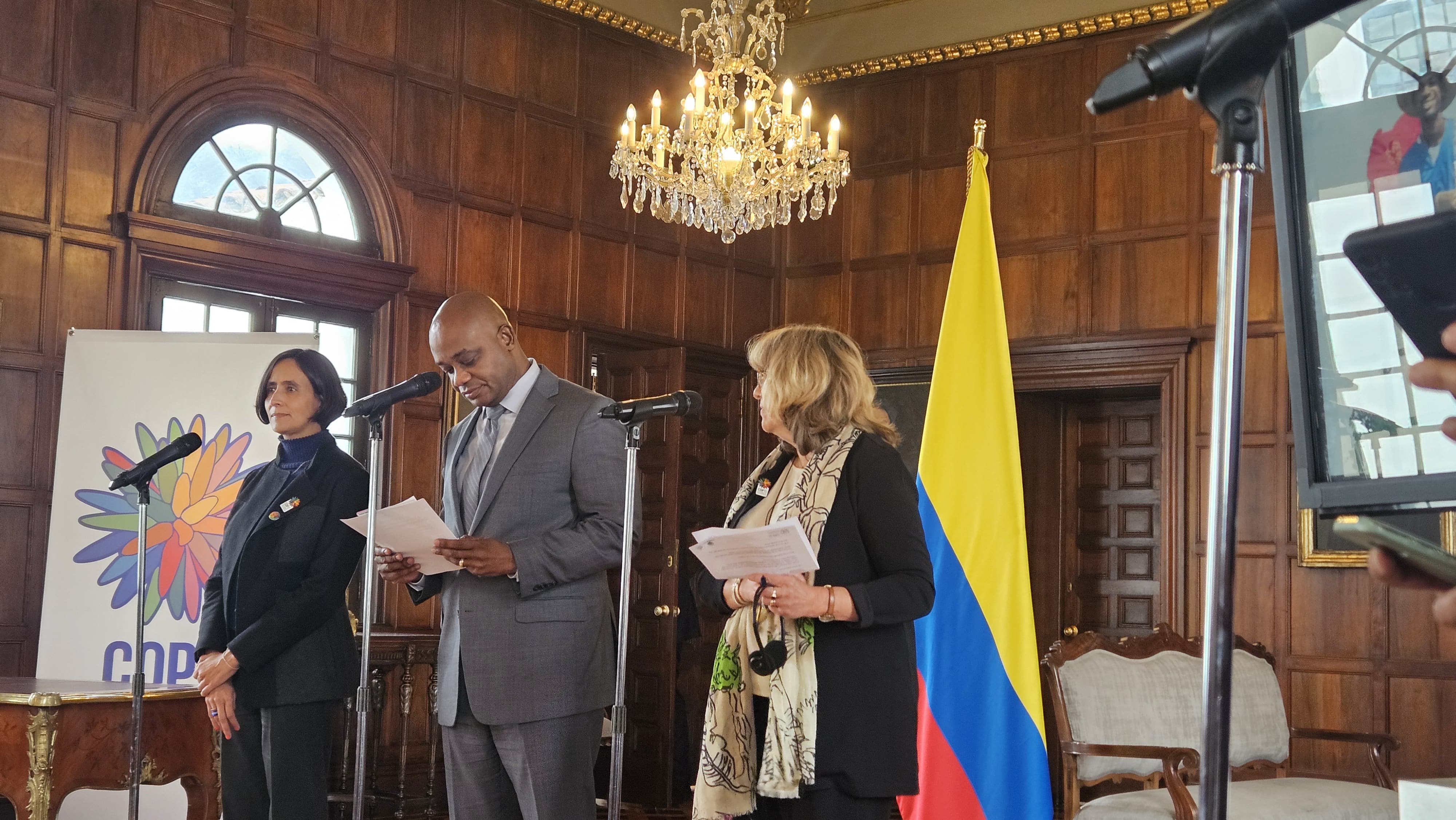 Cancillería y Cepal firman acuerdo para garantizar la seguridad en la COP16