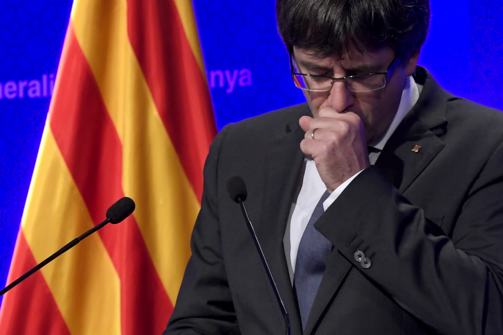 Fiscalía española pide reactivar orden de detención contra Puigdemont