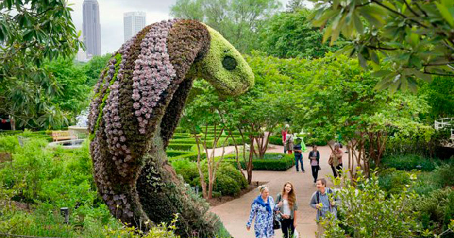 Jardines que se convierten en obras de arte
