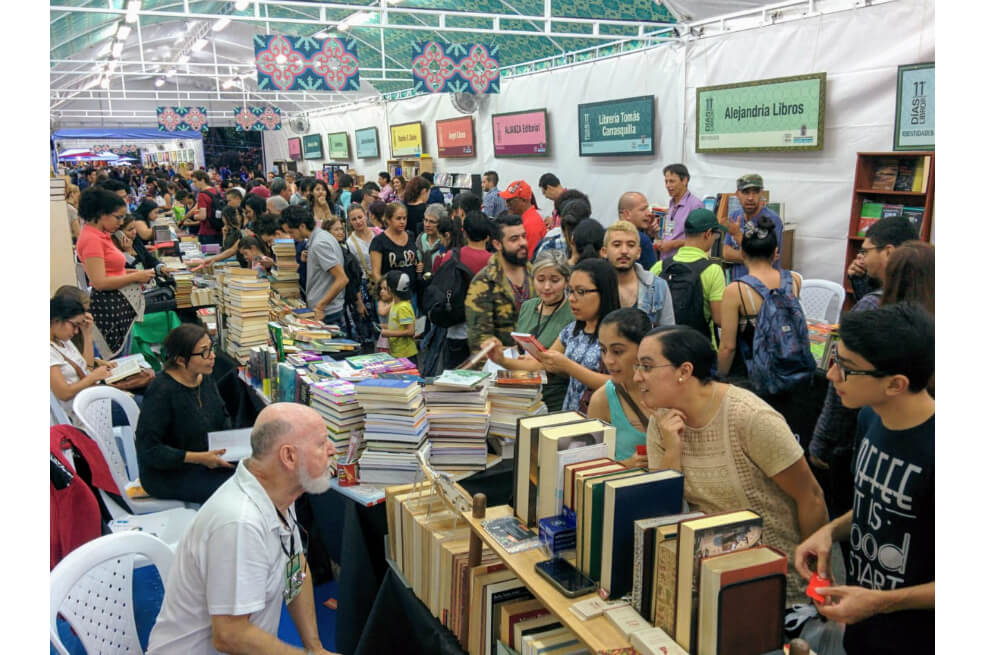 Estos son los espacios destacados de la Fiesta del Libro de Medellín