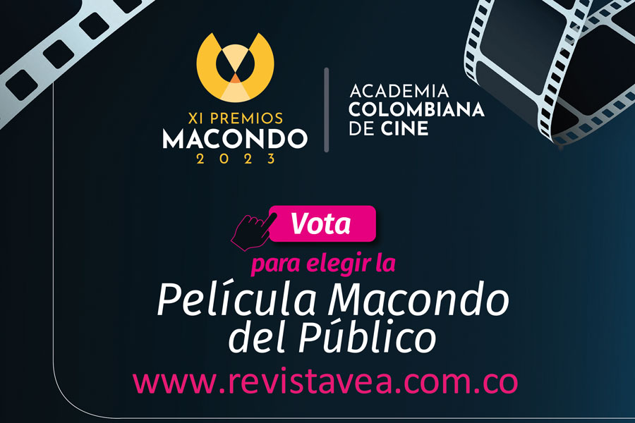 Vota por la ‘Película Macondo del Público’. Elige tu cinta favorita aquí