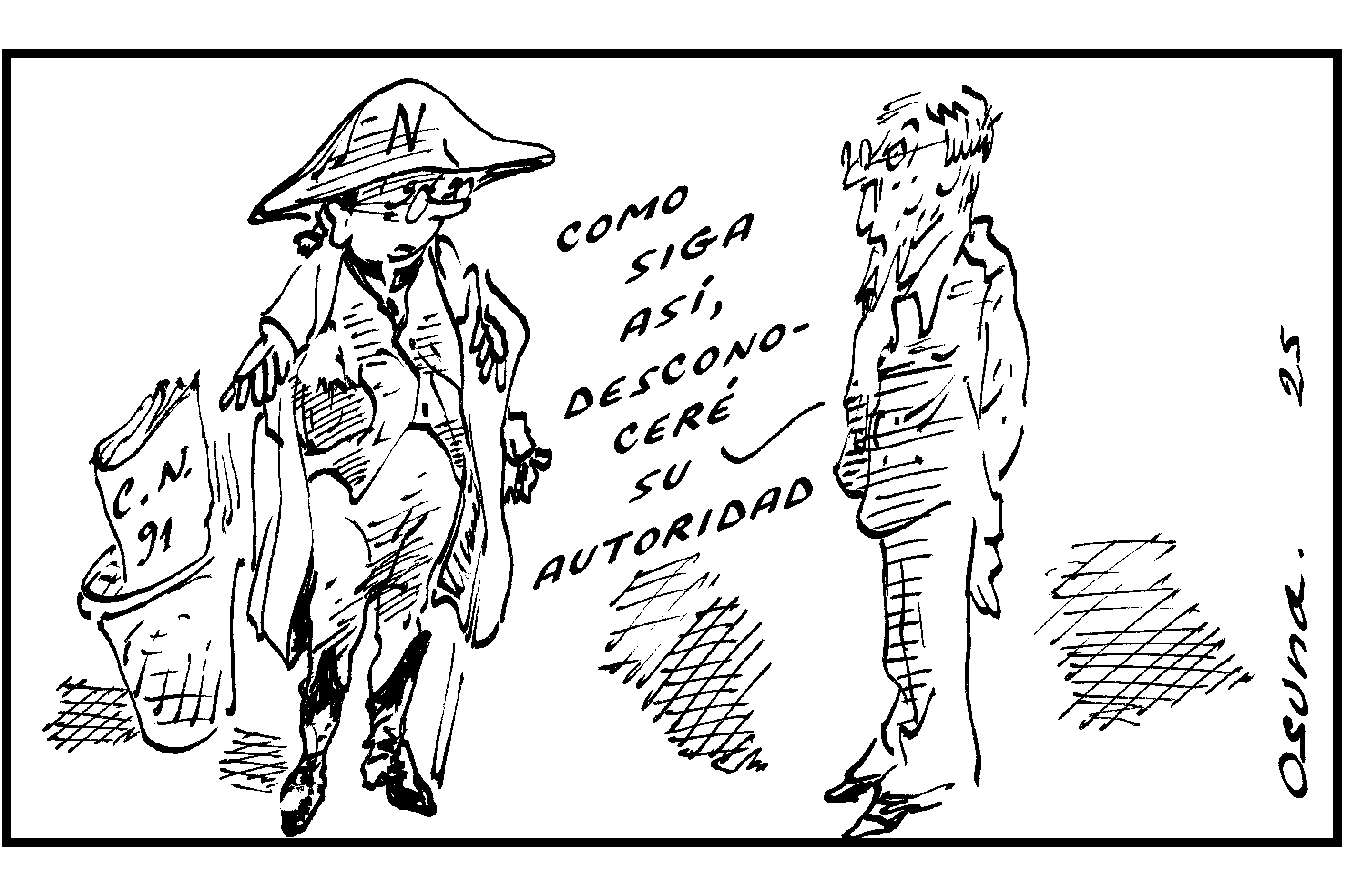 Gaviria y Napoleón