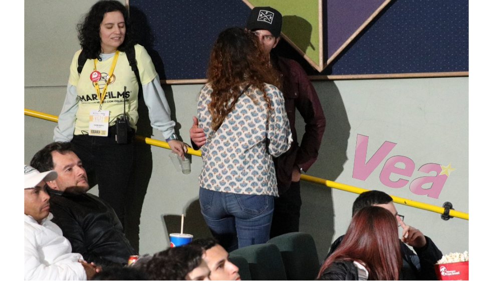 ‘El Gato’ Baptista fue captado de la mano con una joven en la gala de Smartfilms