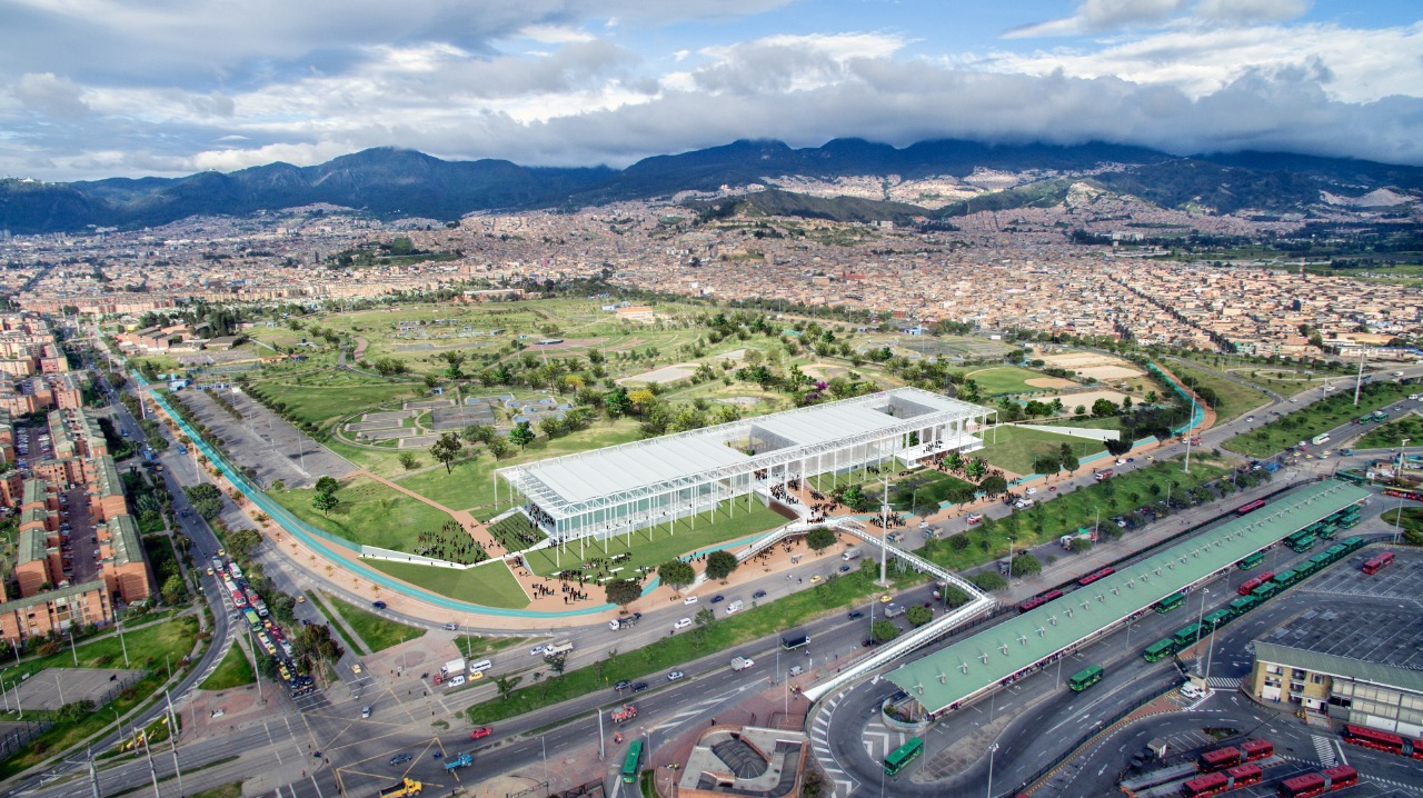 Comienza la construcción del primer Centro Felicidad, en Bogotá