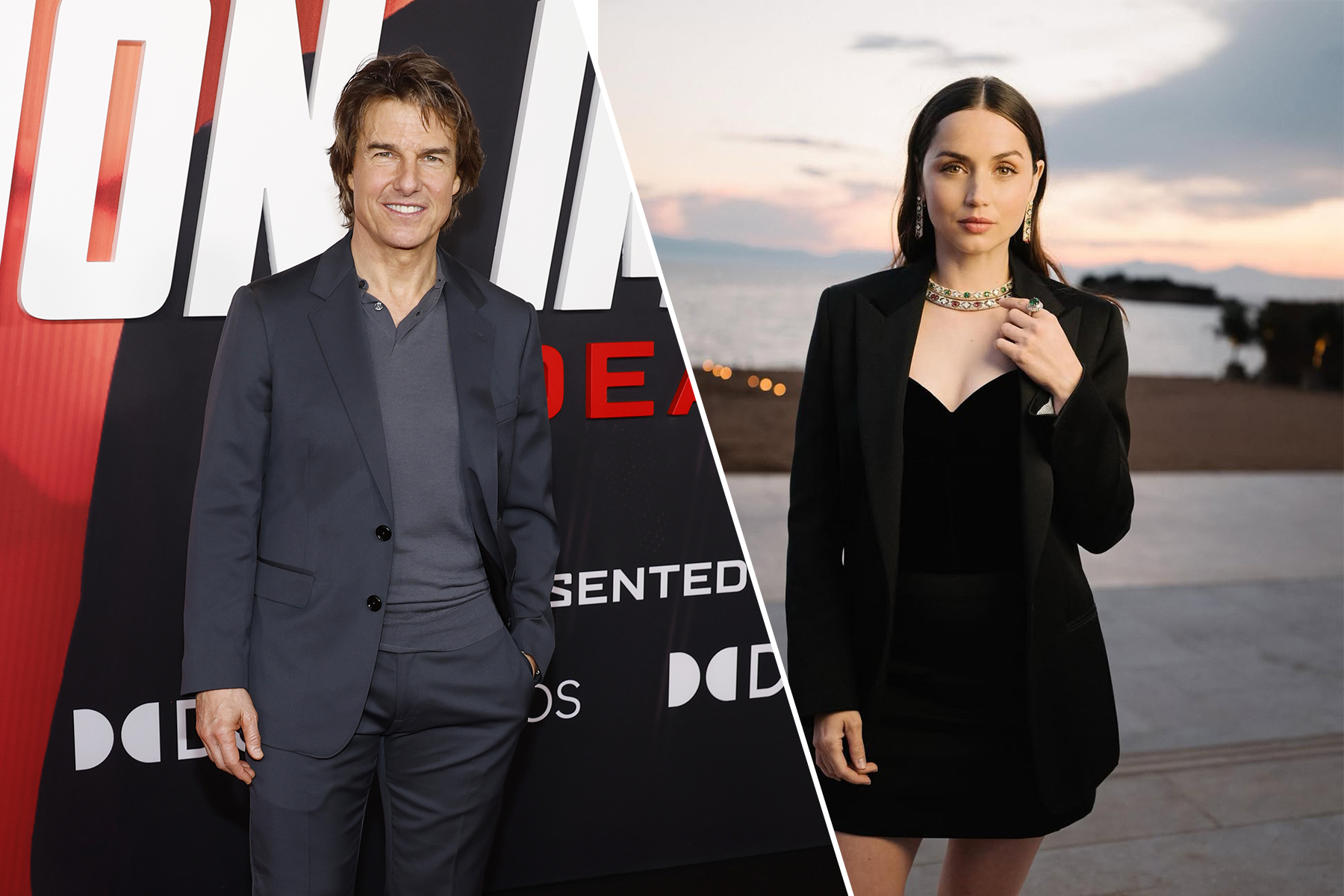 Tom Cruise y Ana de Armas confirman su noviazgo. Se llevan 26 años