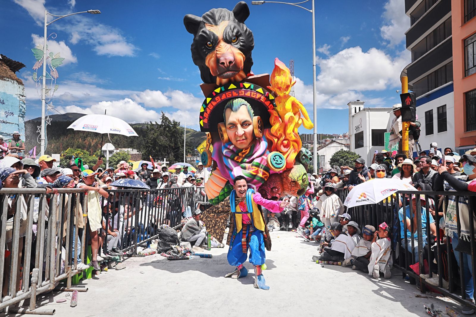 Carnaval de Negros y Blancos de Pasto, Desfile Magno del 6 de enero
