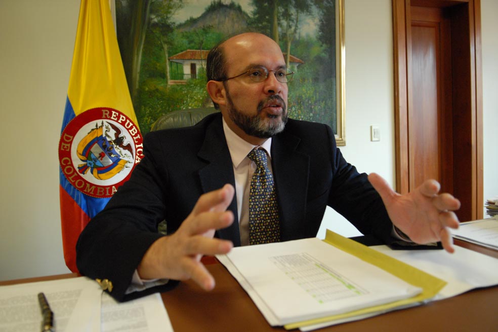 Así era Francisco Ricaurte cuando estaba en la Corte Suprema