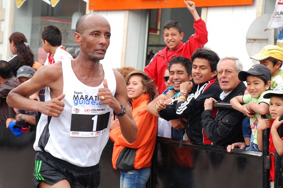 Alene Emere Reta correrá la prueba atlética de Girardot
