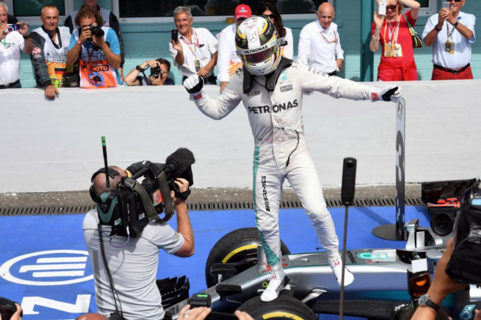 Lewis Hamilton. /EFE