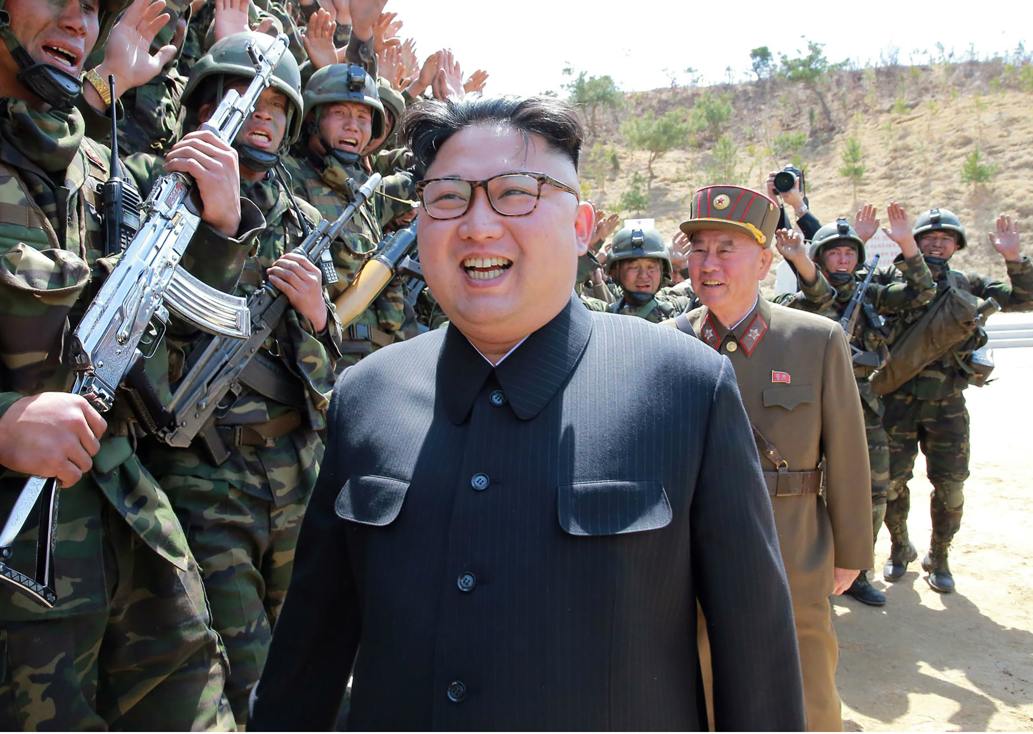 Corea del Norte, lista para responder con ataques nucleares