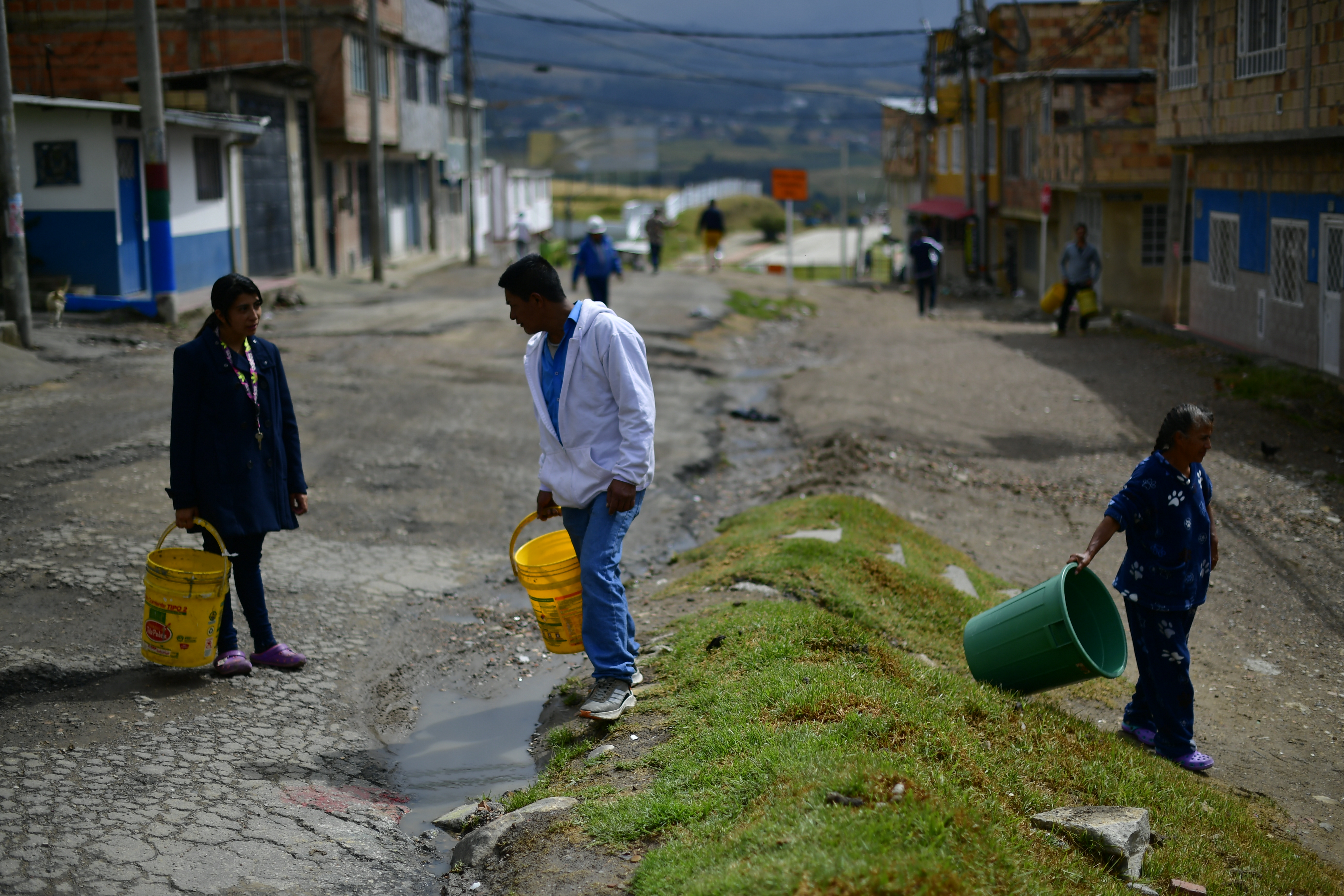 Cortes de agua en Usme se alargaron por obras del Acueducto: ¿hasta cuándo irán?