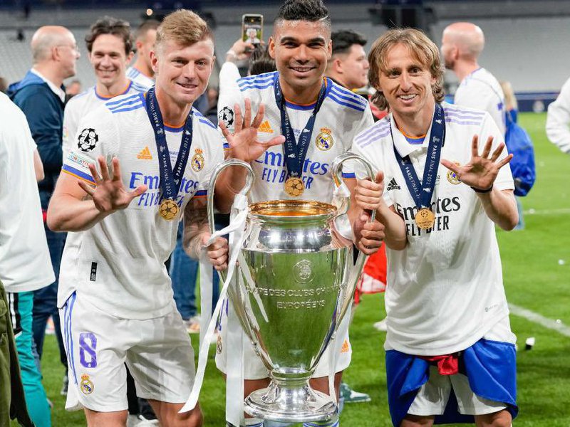 Kroos, Casemiro, Modric: ¿El mejor mediocampo de la historia?
