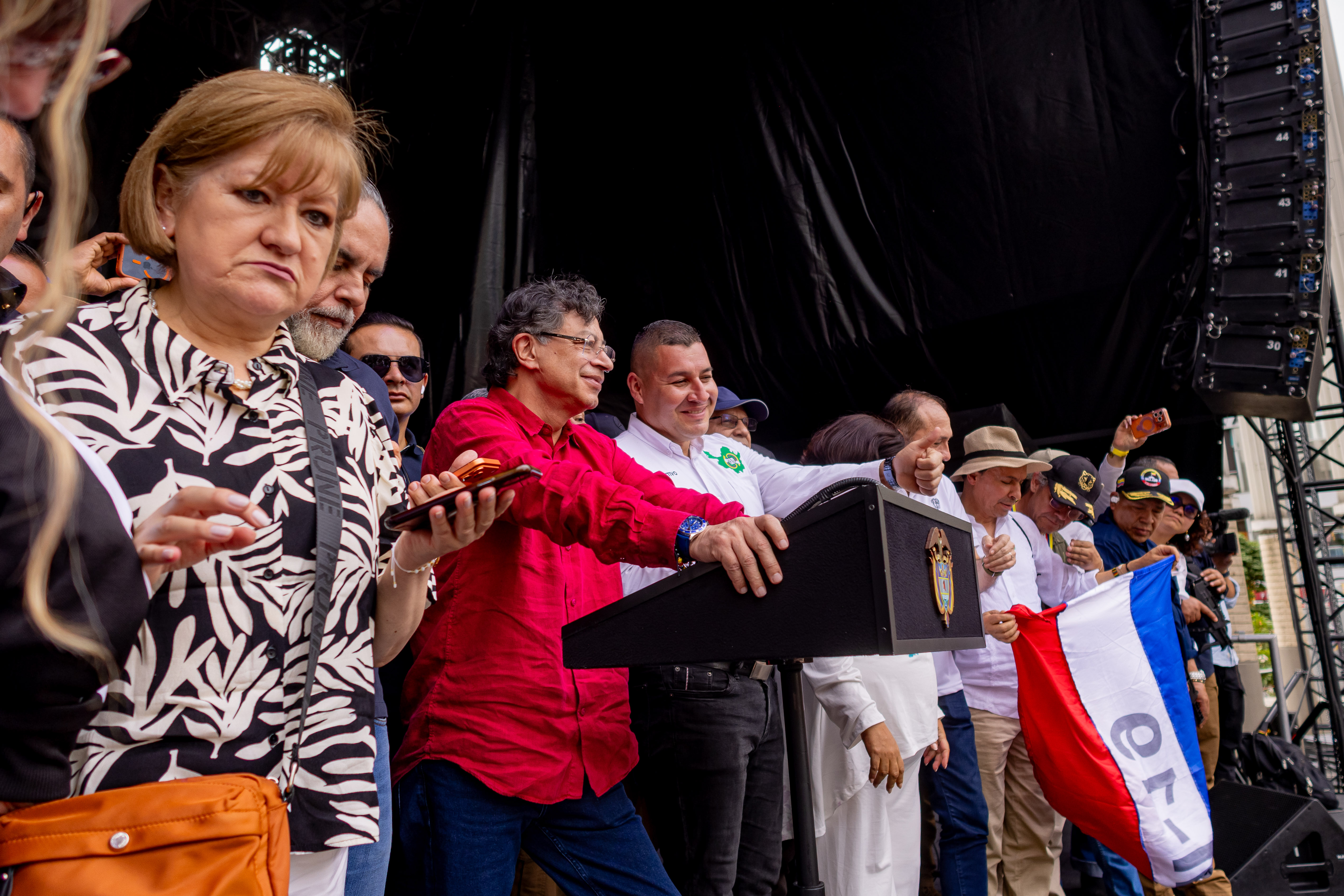 Discurso de Gustavo Petro: esto dijo el presidente en marchas del 1° de mayo desde Medellín