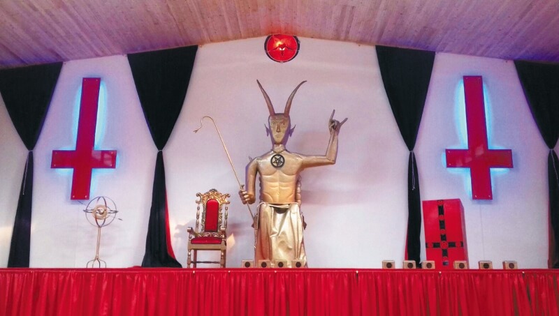 El cierre del templo a Lucifer en Quindío, tres años después