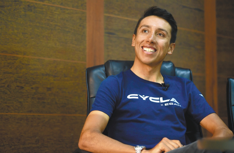 “Quiero ser el de antes otra vez”: Egan Bernal