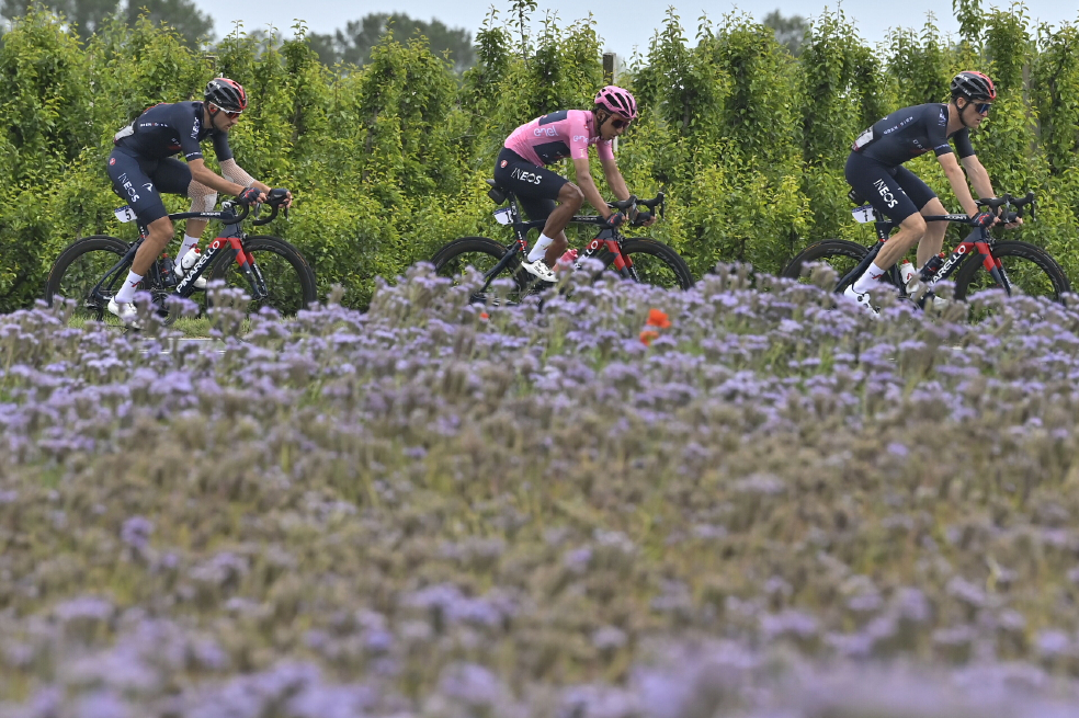 Así va la clasificación general del Giro de Italia 2021
