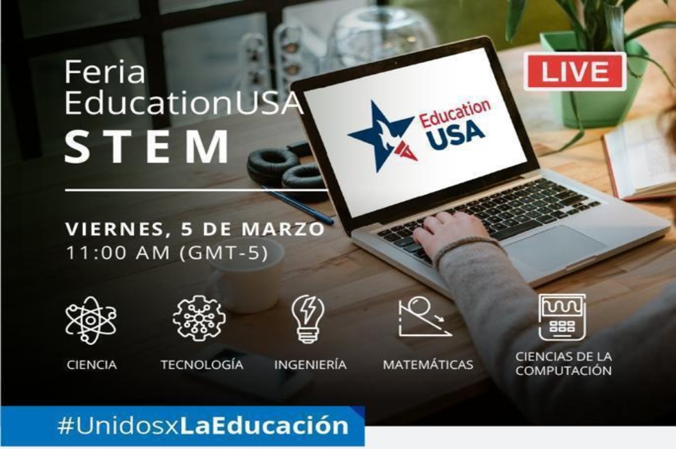 ¿Quiere estudiar en Estados Unidos? Asista a la Feria STEM de la embajada de ese país