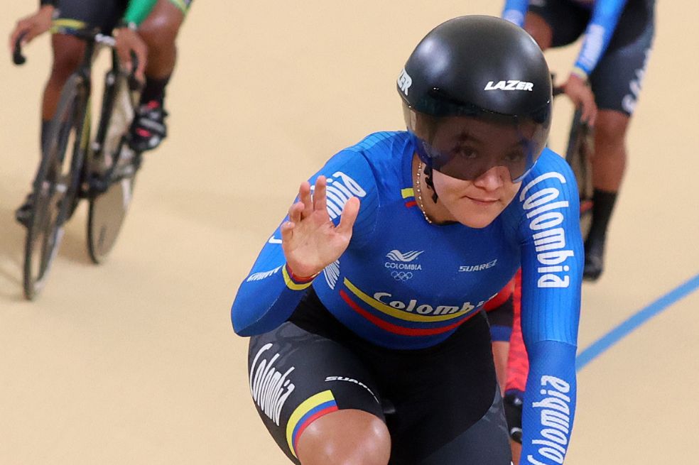 Martha Bayona no deja de brillar: ganó oro en keirin y es bicampeona panamericana