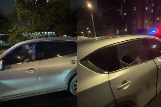 Dos heridos y tres capturados en Bogotá tras ataque armado vinculado a posible fleteo