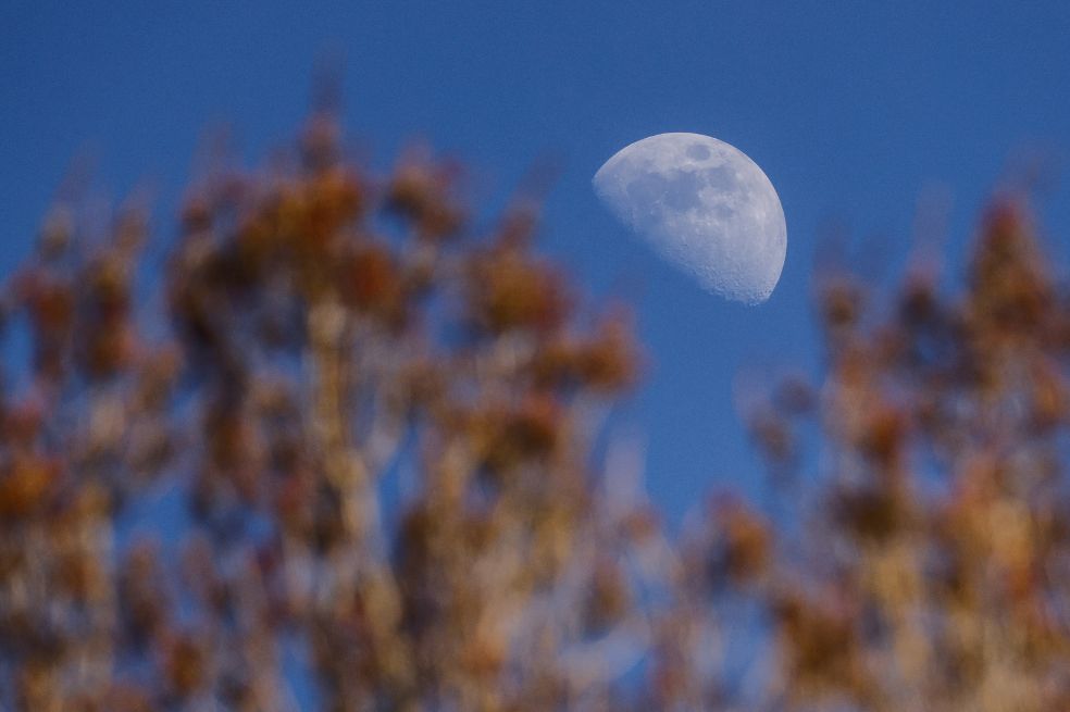 Este fenómeno se conoce porque es el momento cuando la Luna atraviesa la penumbra de la Tierra, donde la luz del Sol se debilita, pero no se bloquea por completo.