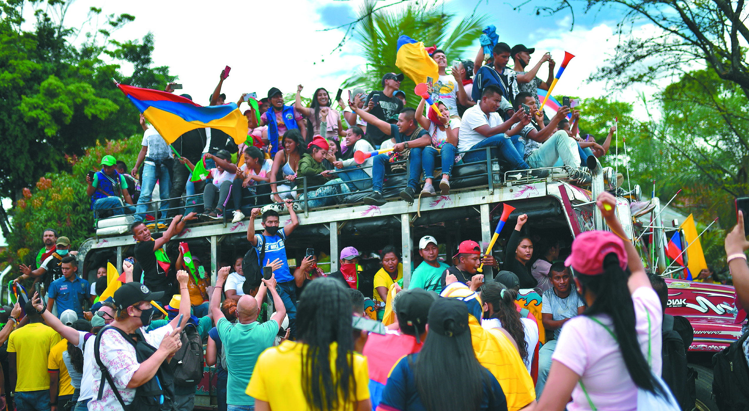 Cali: protesta, arte y dignidad
