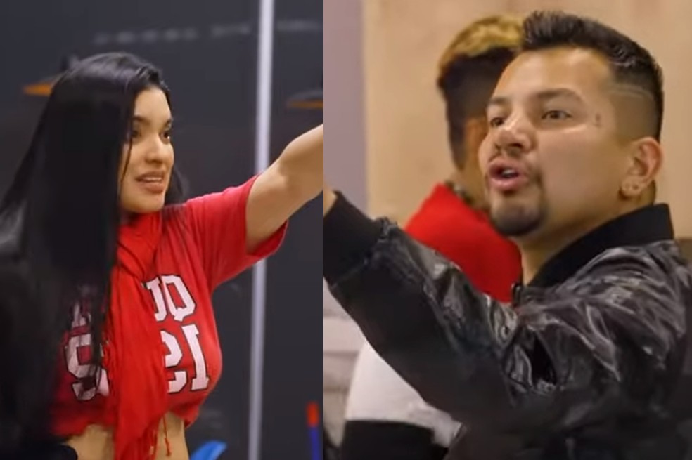 ‘La Descarga’: fuerte discusión por la salida de Valeria, del equipo de Marbelle