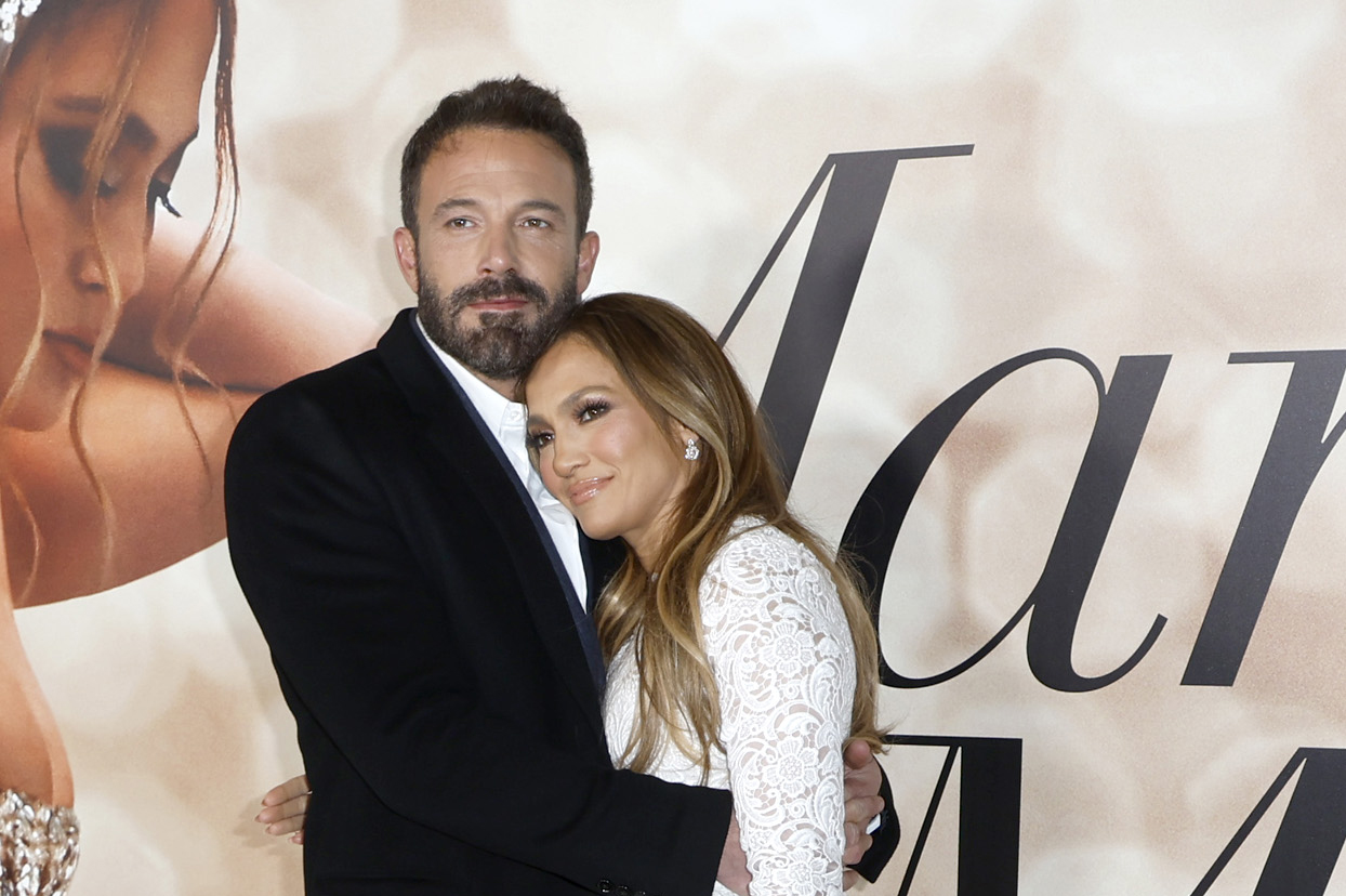 JLo y Ben Affleck