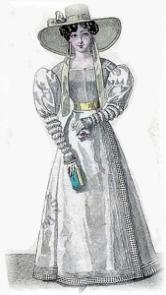 Diseño parisino de 1825